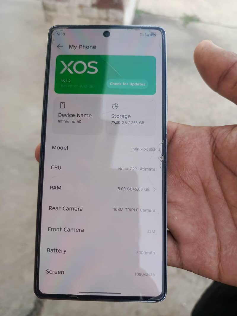 Infinix Note 40 2