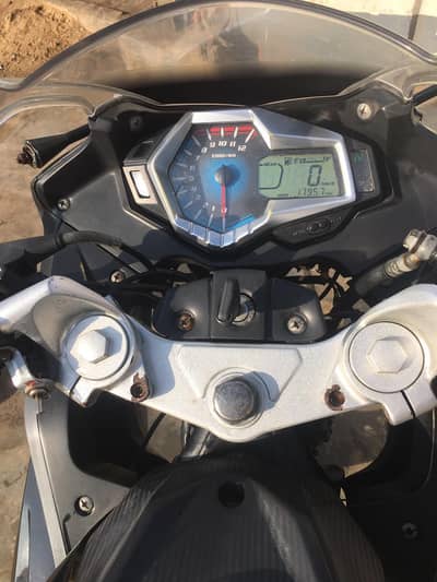 selling of the bike for urgent need.