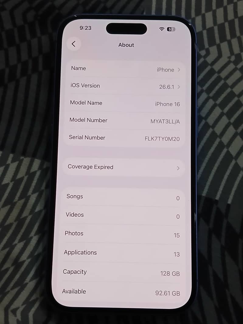 Apple iPhone 16 Jv 5