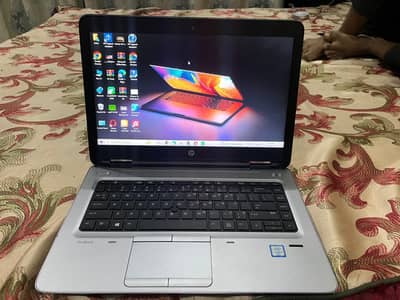 hp ProBook 640 g2 8gb ram 128ssd
