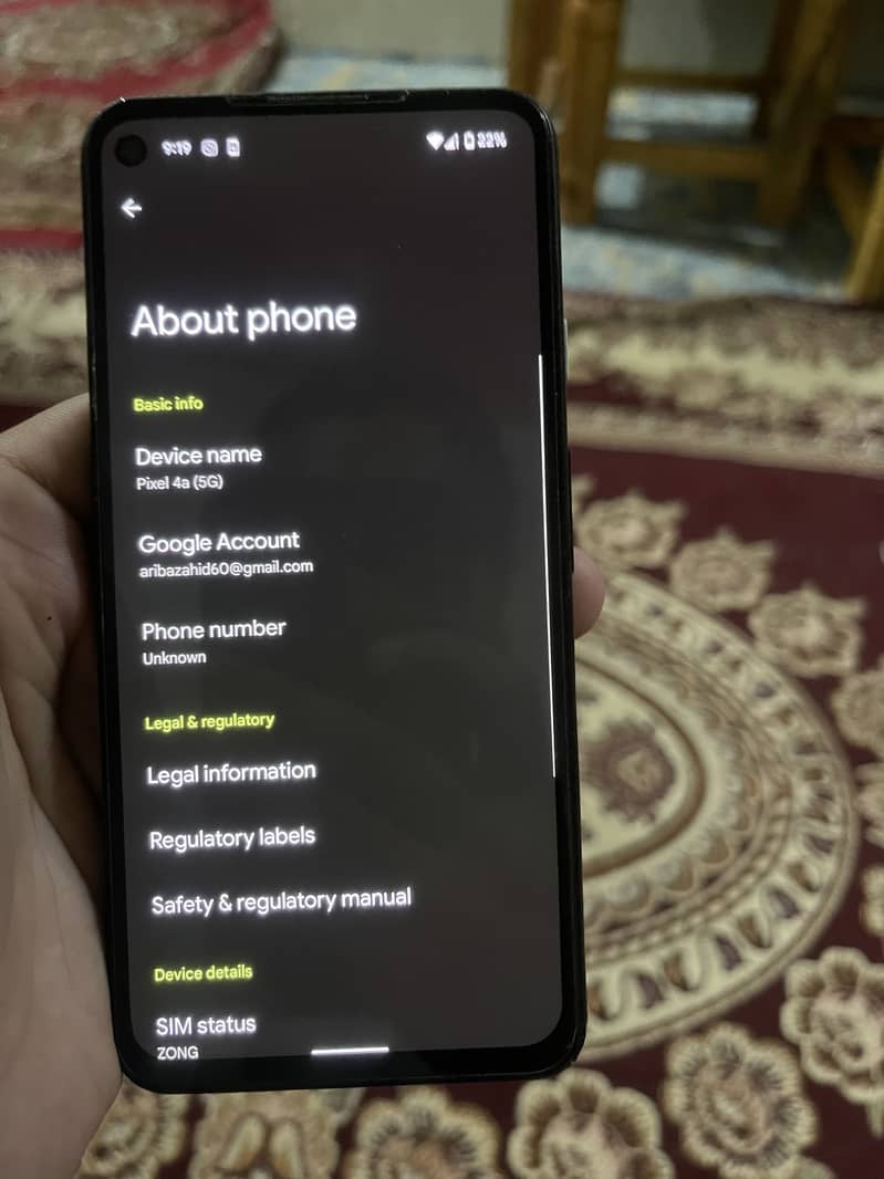 Google Pixel 4a 3