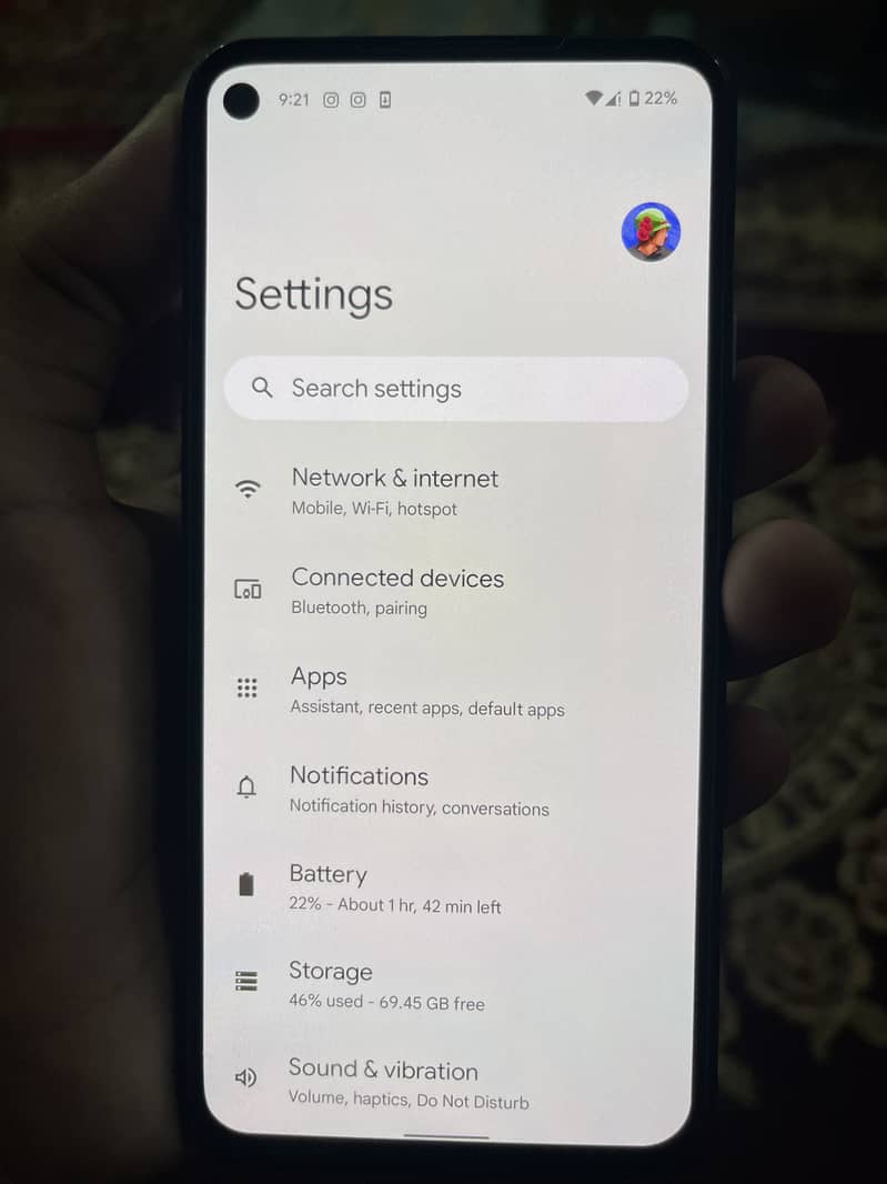 Google Pixel 4a 4