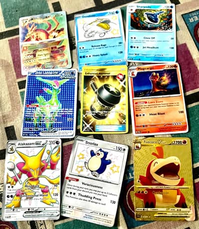 Pokemon cards