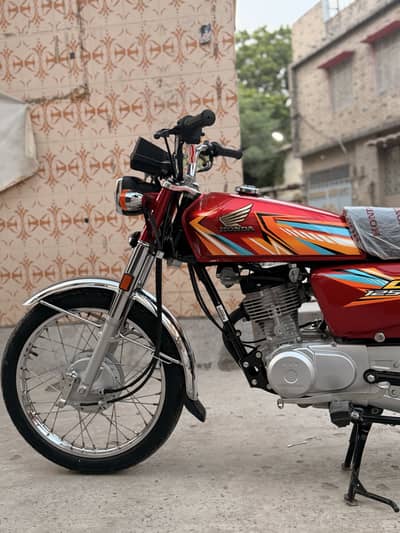 Honda cg 125 2026