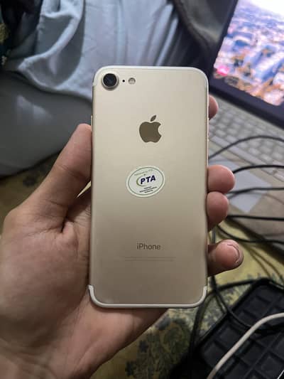 Apple iPhone 7 pta approve all okyno any issue