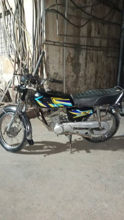 HONDA CG 125