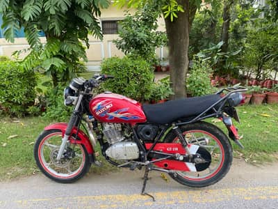 Suzuki GS 150 self start