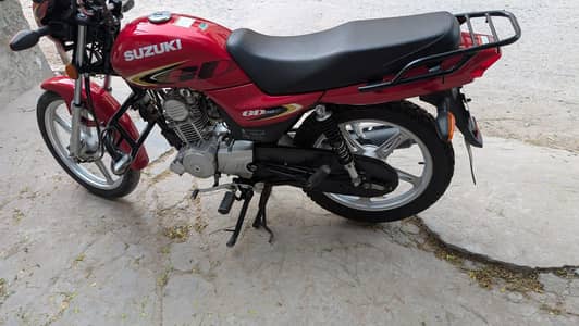 Suzuki GD 110 for sale 10/10 condition  number 03277700808