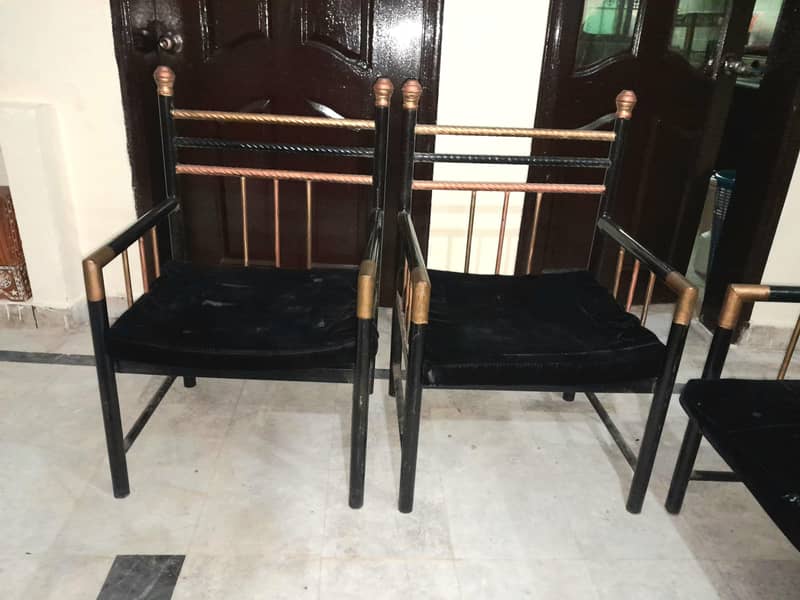 IRON SOFA SET 1