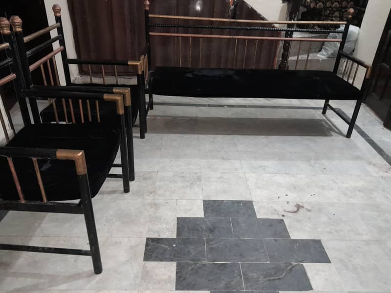 IRON SOFA SET 2