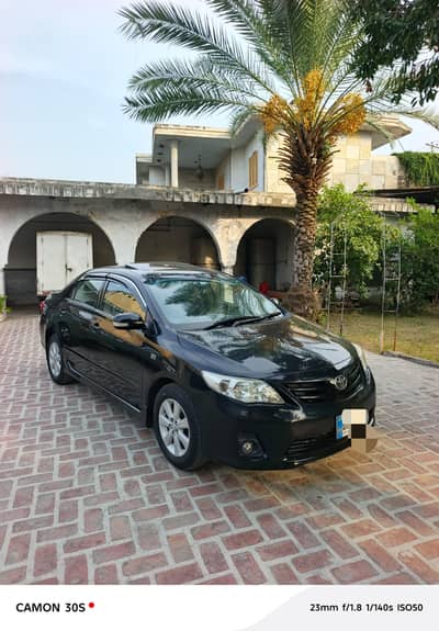 Toyota Corolla Altis 2011