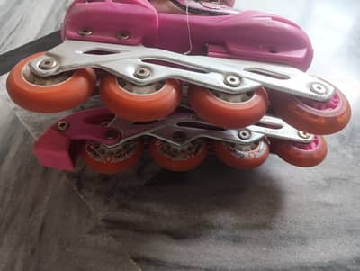 Cougar Kids Inline Skates - Adjustable Roller Blades (Age 6)