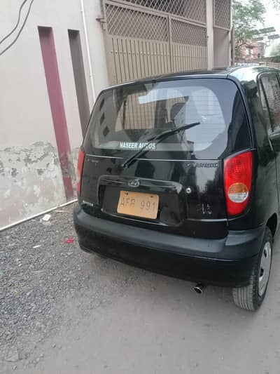 Hyundai Santro 2004 sell by sell original colour  car home used car