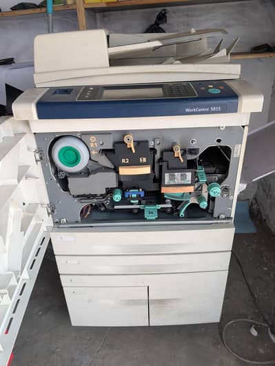 xerox 5855 copy machine