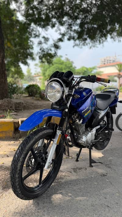 Yamaha YBR 125G (2019) – 1st Owner, Islamabad Reg, Pristine Condition