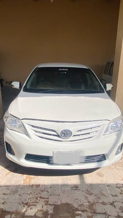 Toyota Corolla XLI 2010