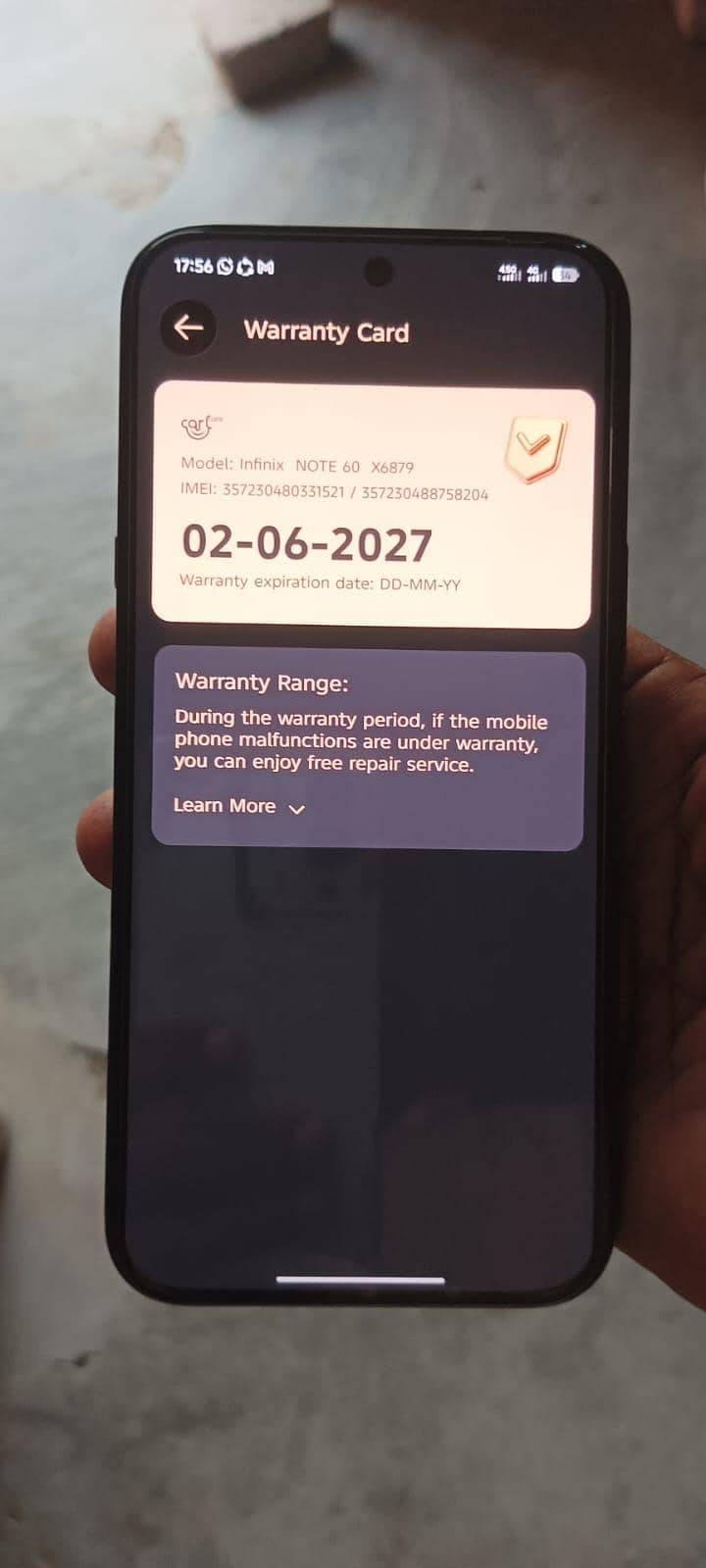 Infinix Note 60 Pro 2