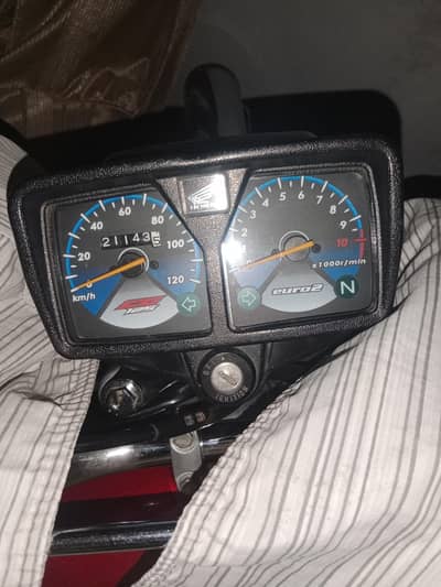 Honda CG 125 4 stroke 2021 model