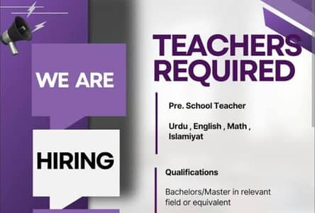 Home tutor / teacher required for 3 kids