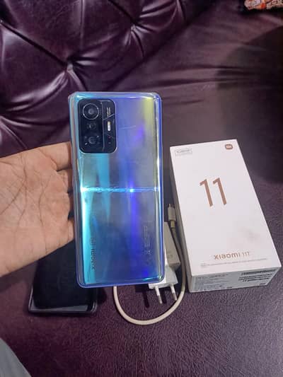 Xiaomi 11T good condition full box 8/256 exchange possible
