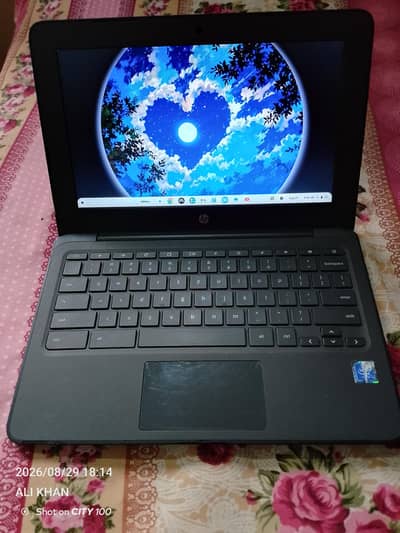 hp laptop  Chromebook hay all ok 