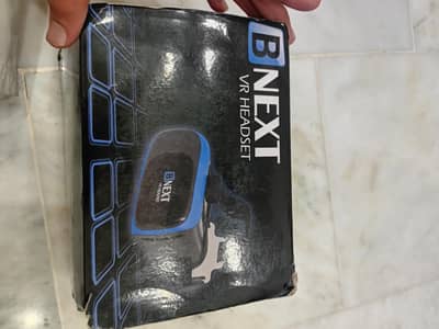 B NEXT vr headset  includes centering ruler foam spacers ( pads)
