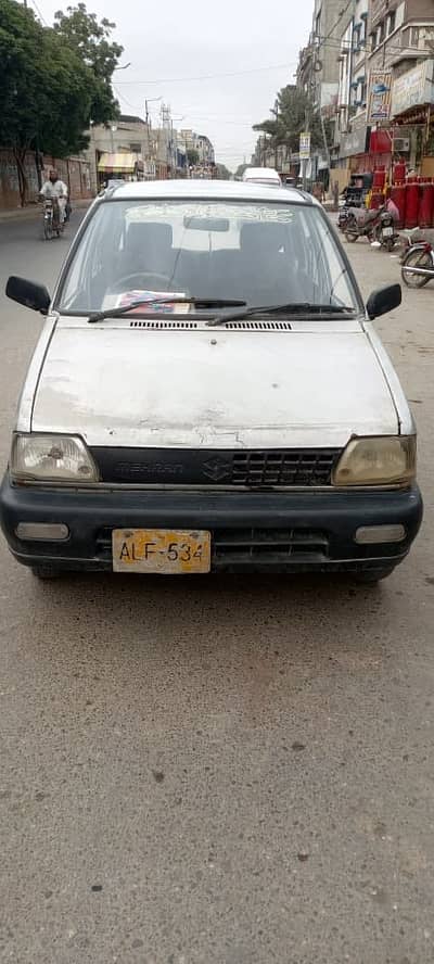 Suzuki Mehran VXR 2006