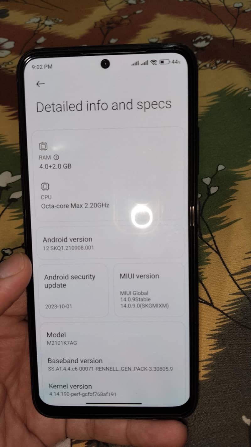Xiaomi Mi Note 10 1