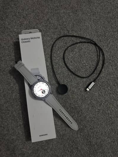 Samsung galaxy watch 6 Classic