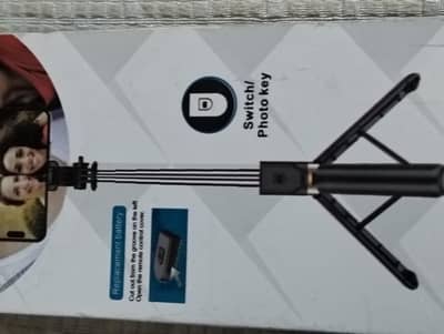 Branded Plokama 3 in 1 selfie stick+tripod stand
