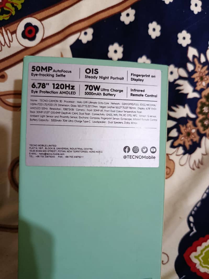 Tecno CAMON 30 5