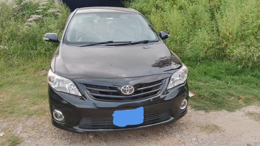 Toyota Corolla XLI 2014