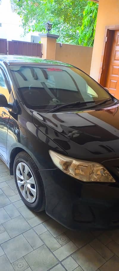 Toyota Corolla XLI converted GLI 2013