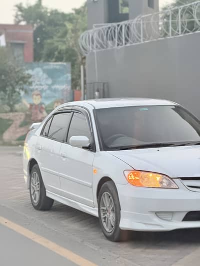 Honda Civic EXi 2006