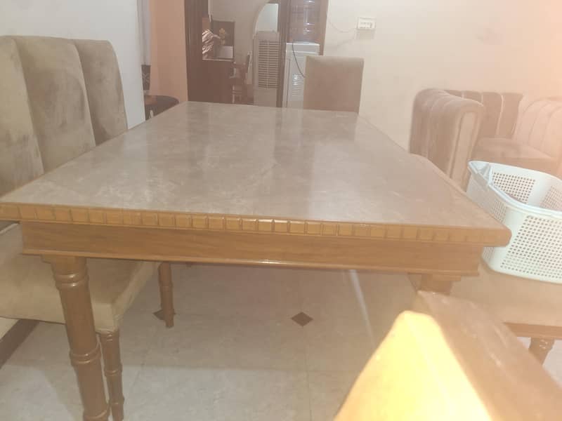 Dining table 1