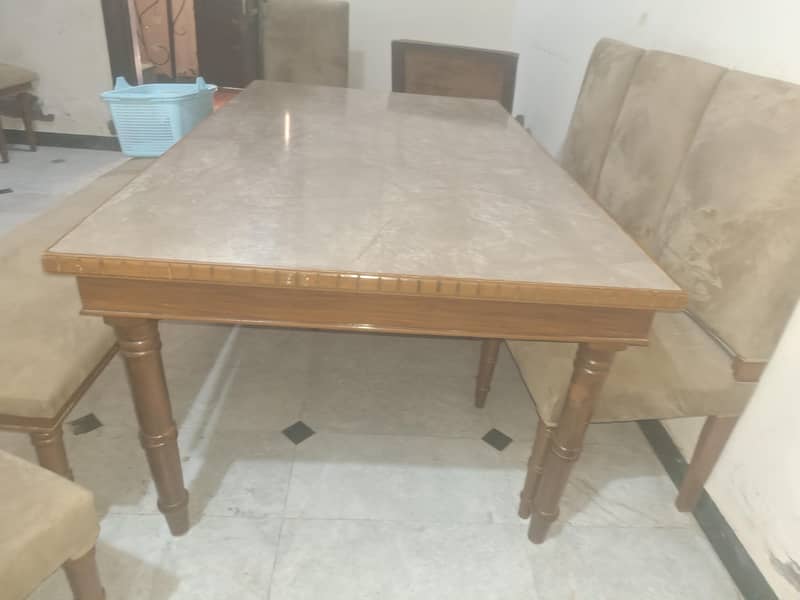 Dining table 2