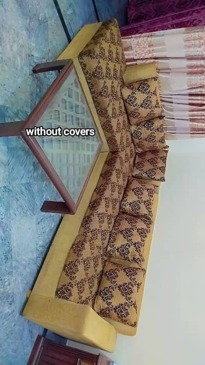 Used Sofa set