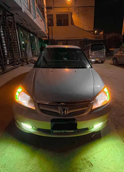 Honda Civic Prosmetic 2004