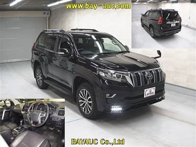 Toyota Prado TXL 2020