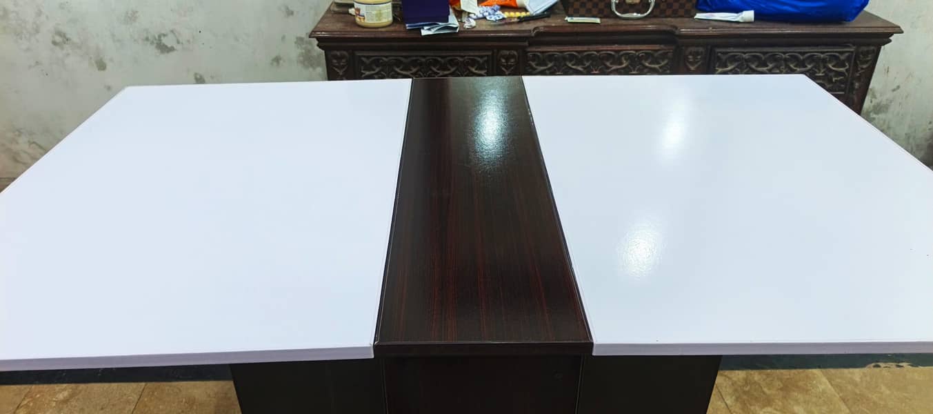 Folding dining table 1