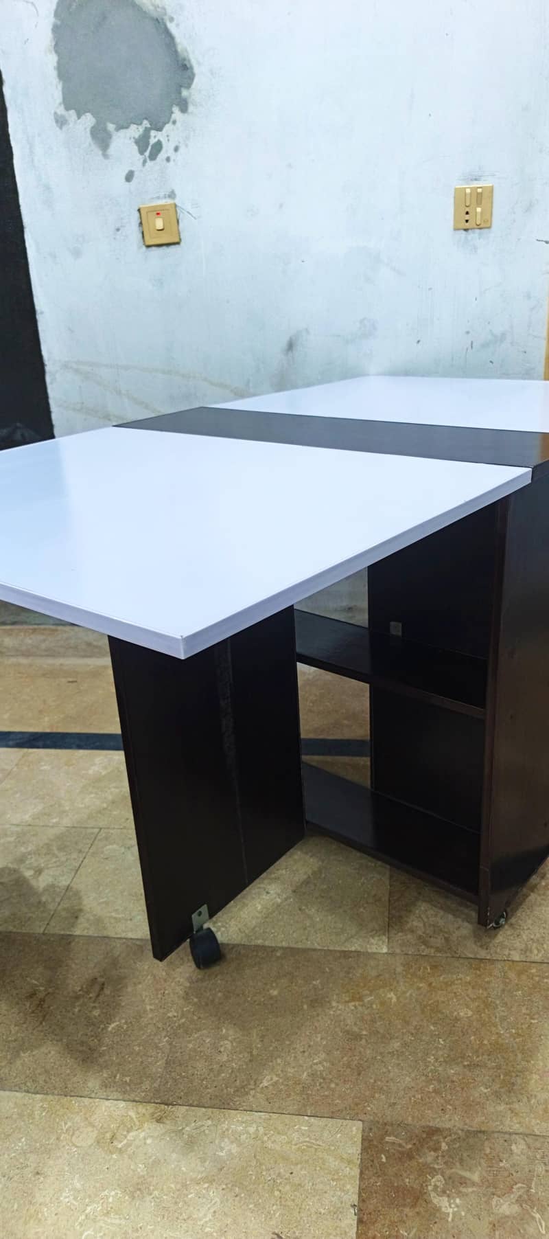 Folding dining table 2