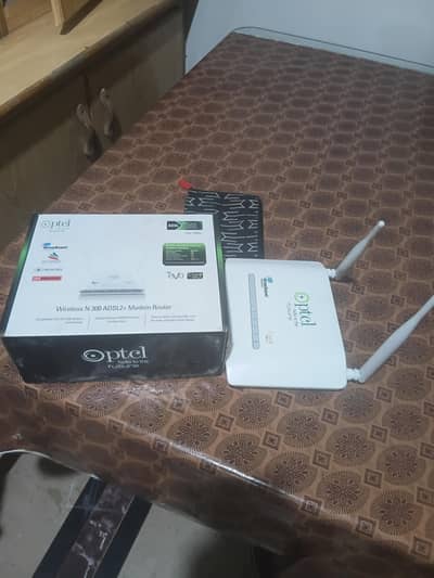 Ptcl router