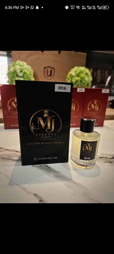 MJ essence Royal perfume 50ml for men