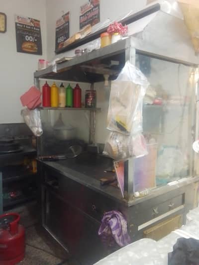 shawarma bargar conter