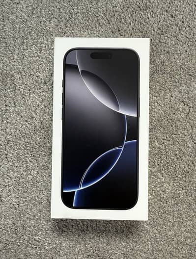 Apple iPhone 16 Pro Max