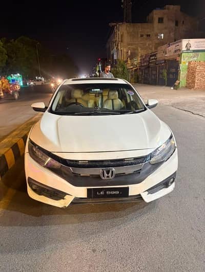 Honda Civic VTi Oriel Prosmatec 2016