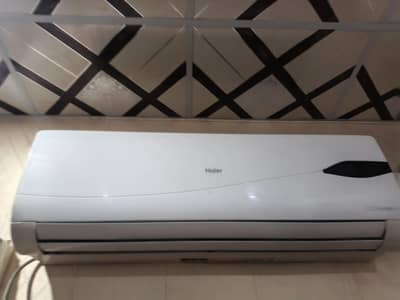 haier 1.5 tun dc inverter 10/9 condition