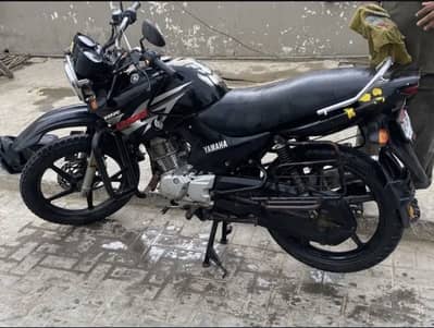 YAMAHA YBR 125G
