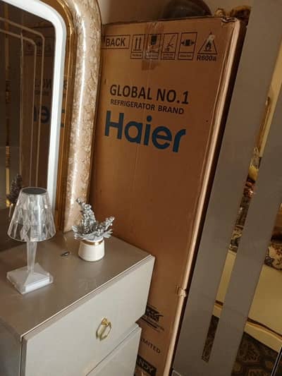 Haier HRF-186EBD Refrigerator Brand New Box Packed