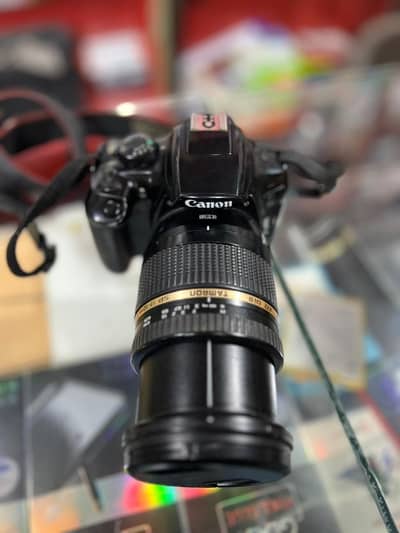 Canon 1300D with Tamron 17-50 f2.8